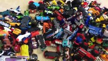 100  Car Toys For Kids - Can Monster Truck DRIVE over 100 Hot Wheels? RC Monster Truck Toys for Kids