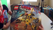 NIX! Lego Movie Emmets Construct-o-mech Unboxing, Build, and Review! 70814