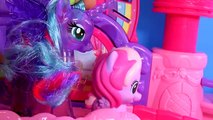 My Little Pony Music Sound Musical Celebration Castle with Baby MLP Pinkie Pie Playset - Toy video