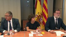 Puigdemont no precisa si declaró la independencia