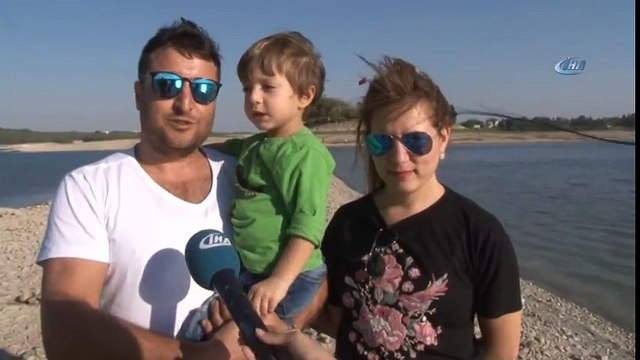 Sular Çekilince Adaya Yürüyerek Gittiler