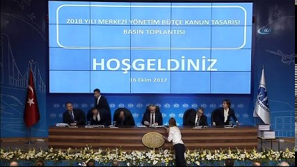 Maliye Bakanı Naci Ağbal'dan Bütçe Açıklaması
