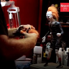 En büyük kabusumuzu sanat eserine çevirdi