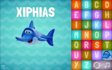 ABC Song | Learn and Play Alphabet Letter A to Z - Talking ABC Playdoh Animals Animation