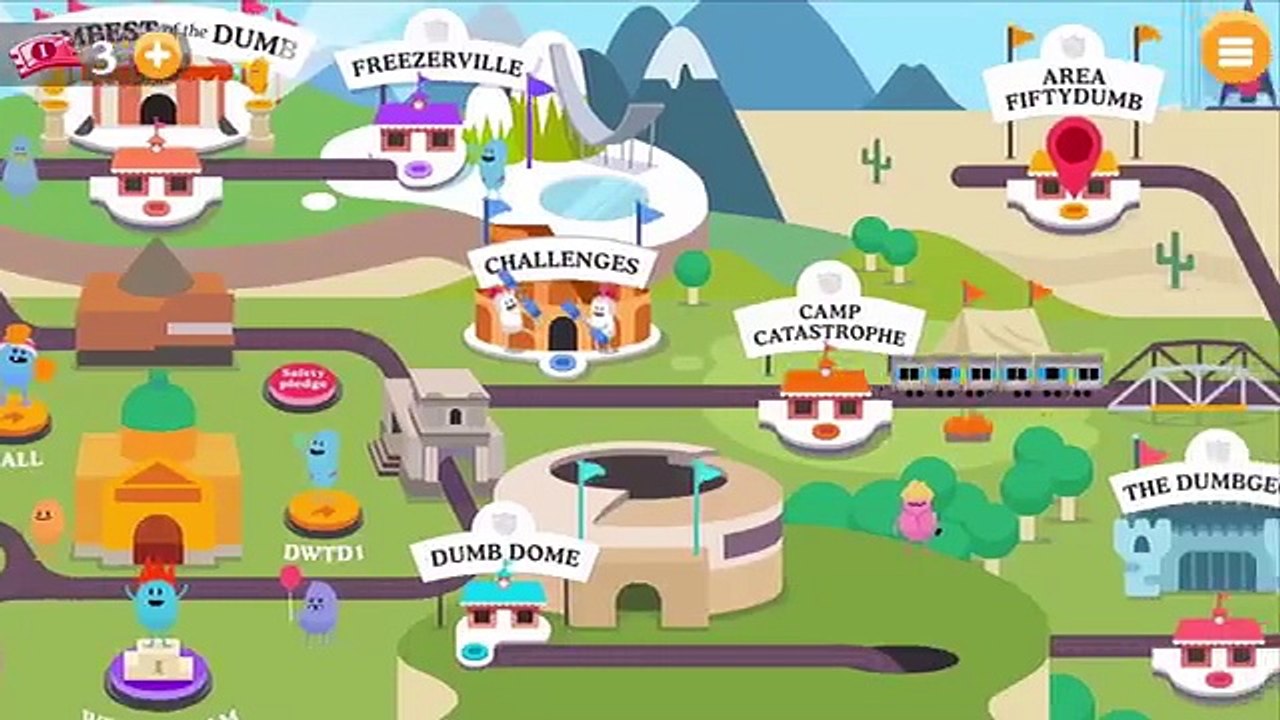 Dumb Ways To Die 2 New Update! All New Super Funny Dumbest Ways To Die - Area Fiftydumb Vs All Maps