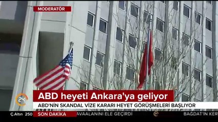 ABD heyeti Türkiye'ye geliyor