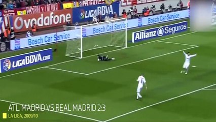 Top 10 bàn thắng đáng nhớ nhất trong sự nghiệp của Ricardo Kaká