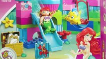 Princesa Ariel la sirenita Lego Duplo disney princess little mermaid juguetes en español