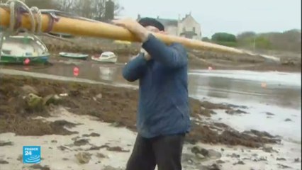 إعصار يهدد إيرلندا