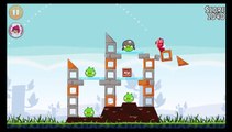 Angry Birds - GOLDEN EGG / Exclusive (RED) Theme Level - Reds Mighty Feathers power-up Gameplay