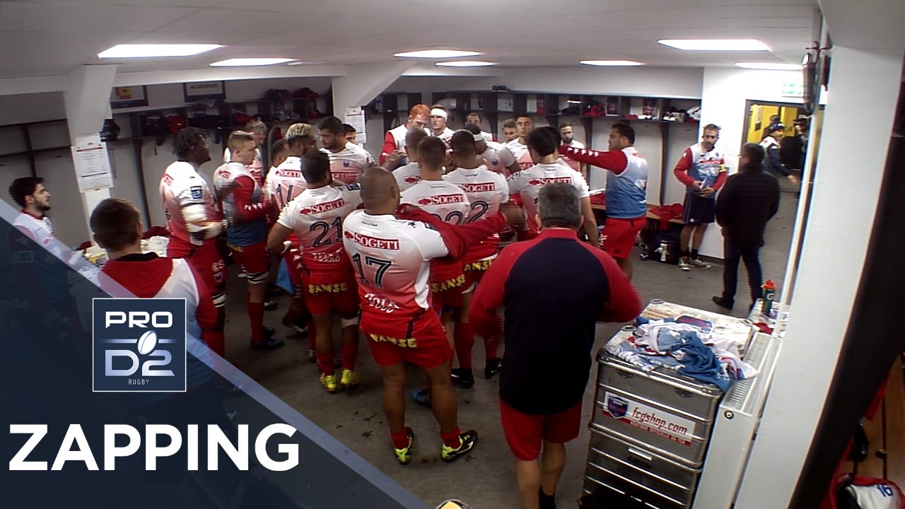 PROD2 – Le Zapping de la J8– Saison 2017-2018