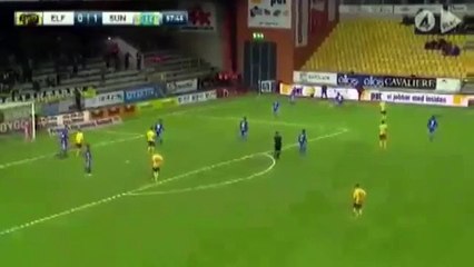 Elfsborg 1:1 Sundsvall  (Swedish Allsvenskan. 15 October 2017)