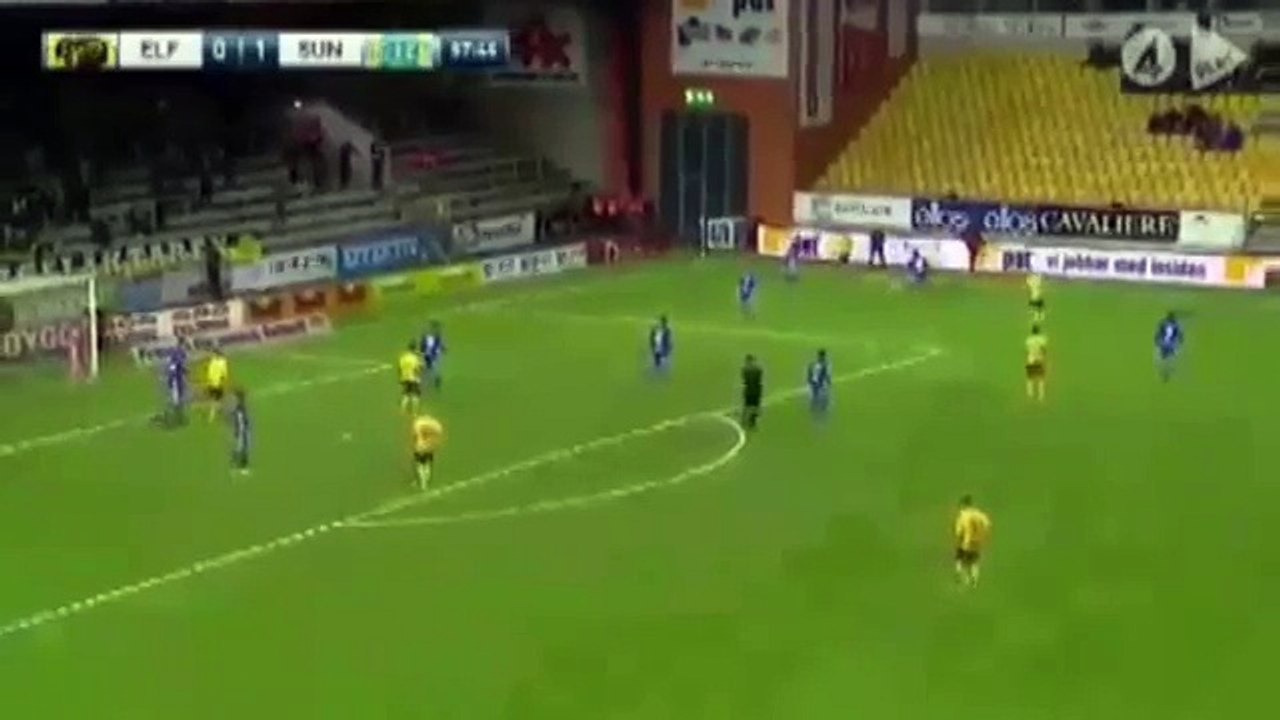 Elfsborg 1:1 Sundsvall  (Swedish Allsvenskan. 15 October 2017)