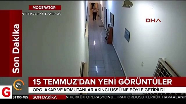 Org. Akar ve komutanların Akıncı Üssü'ne getirilmesine ait yeni görüntüler ortaya çıktı