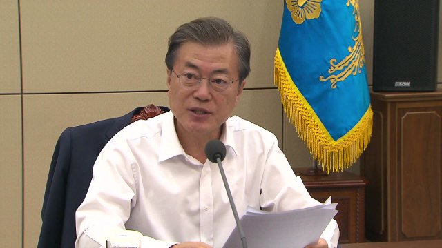 문재인 대통령 근로시간 단축 사회적 대화 시작...근로기준법 개정 당부 / YTN