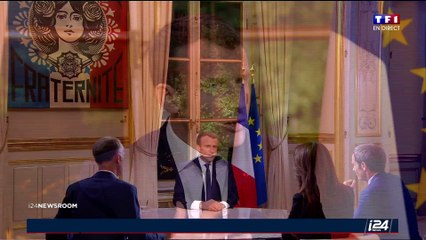 France : Zoom sur la première interview télévisée d'Emmanuel Macron