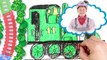 How to Draw Oliver ♦ Thomas and Friends ♦ Drawing and Colors Learning video for Preschoolers