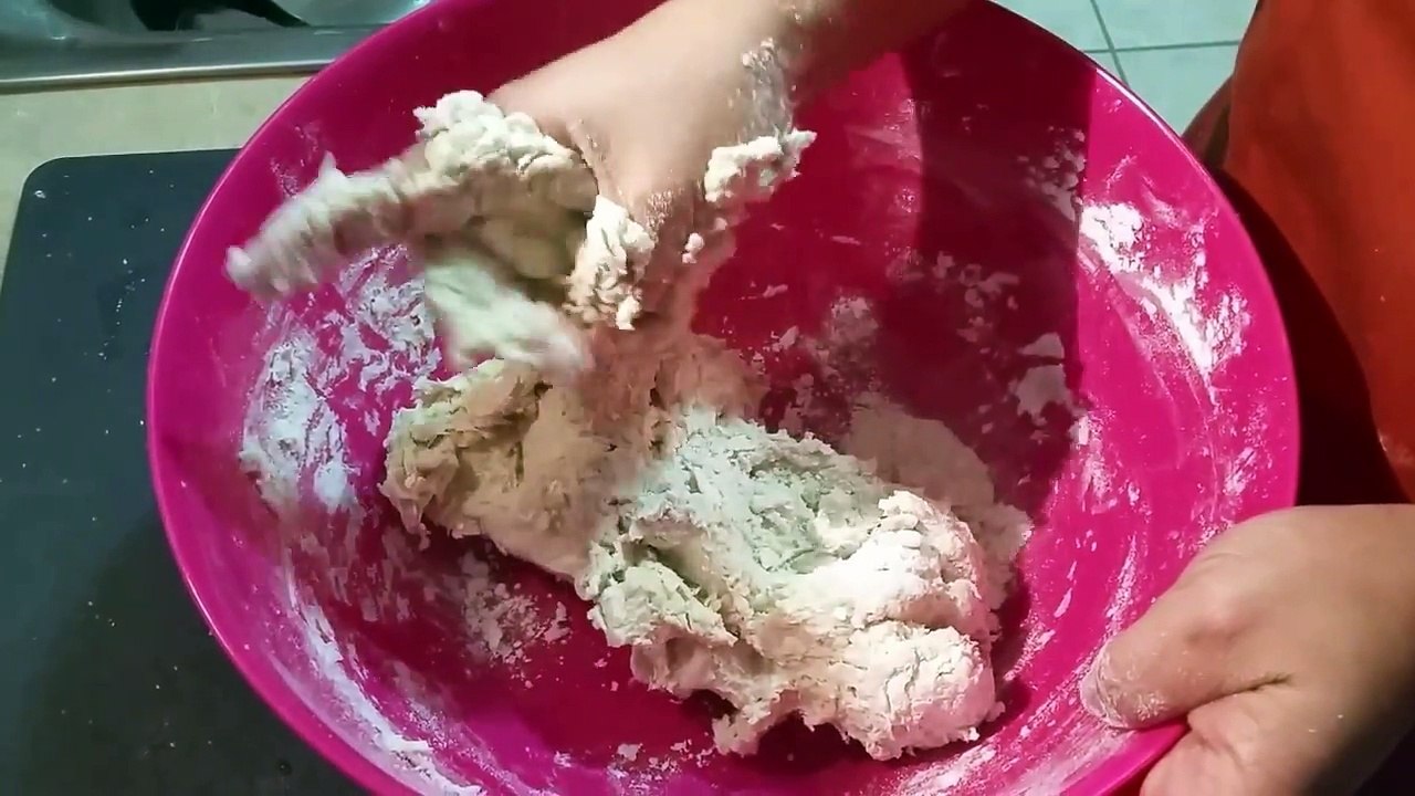Mkate wa kusukuma AKA Chapati kiswahili