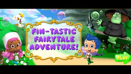 Bubble Guppies Fin-tastic Fairytale Adventure