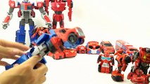 50 Red Trasnformer Robot Car Toys, Airplane Dinosaur Animal Collection Transformer Tobot Carbot Toys