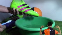 How to Clean the adidas ACE16  Primeknit Boots - Cleaning/Maintenance Tutorial