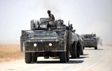Irak Ordusu Kerkük Havaalanını Aldı