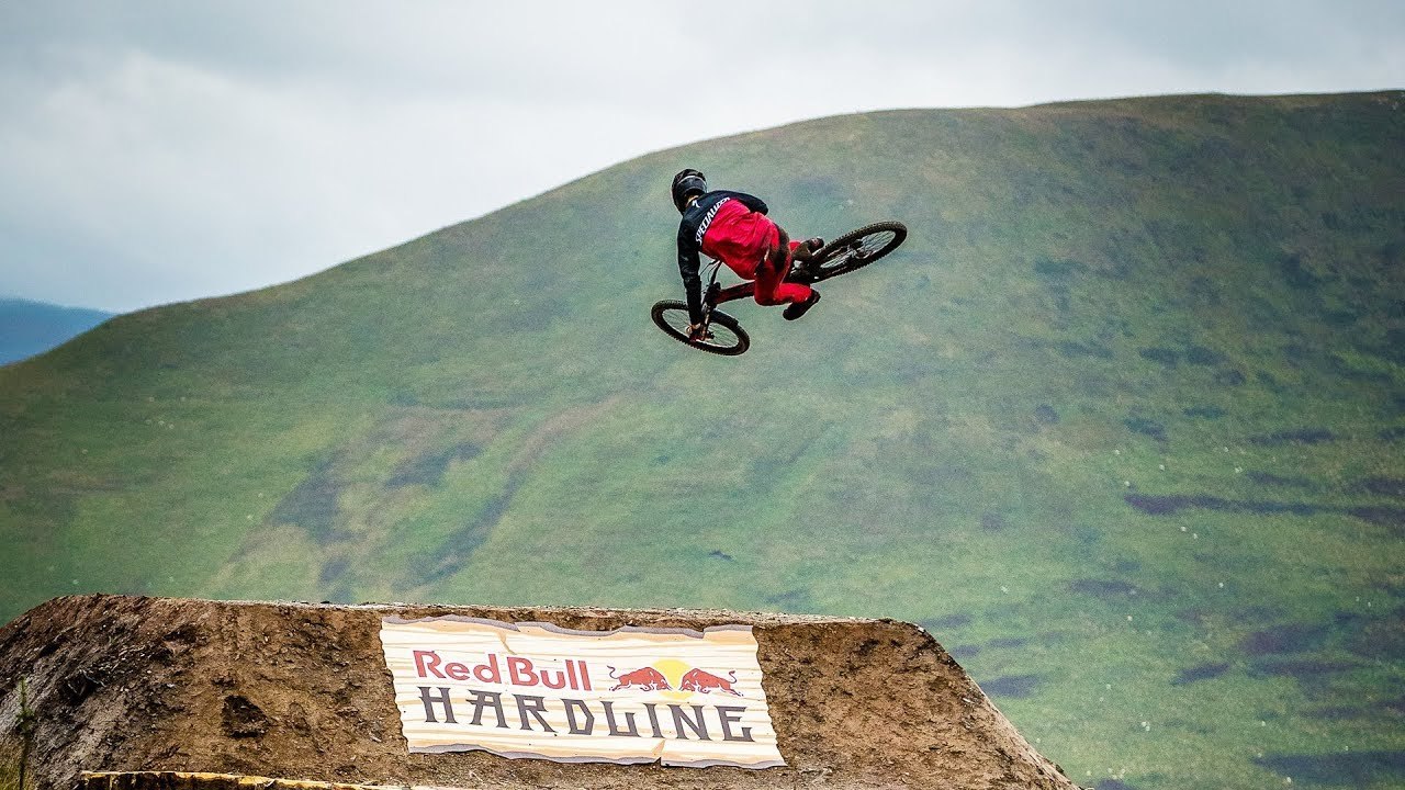 The gaps got bigger and the mud got thicker at Red Bull Hardline 2017.