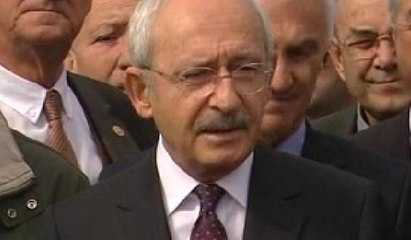 Kılıçdaroğlu'ndan Deniz Baykal açıklaması