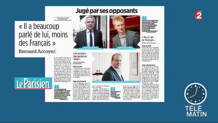 Emmanuel Macron n'a pas convaincu le FN, les Républicains et le PS