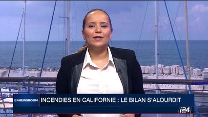 Incendies en Californie : Le bilan s'alourdit