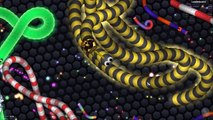 Slither.io - MASTER KING SNAKE vs 79500 SNAKES! // Epic Slitherio Gameplay (Slitherio Funny Moments)