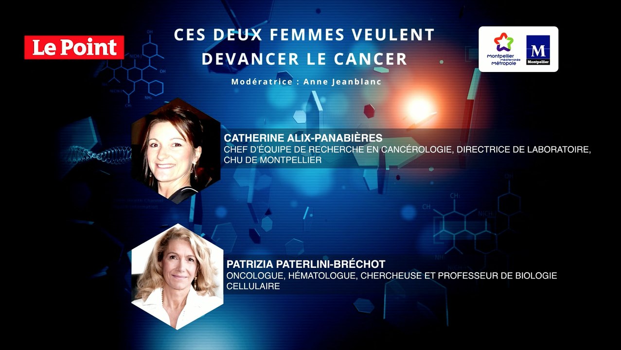Futurapolis Santé 2017 : Ces deux femmes veulent devancer le cancer