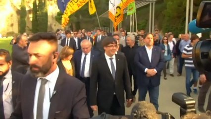 Carles Puigdemont évite de clarifier sa position