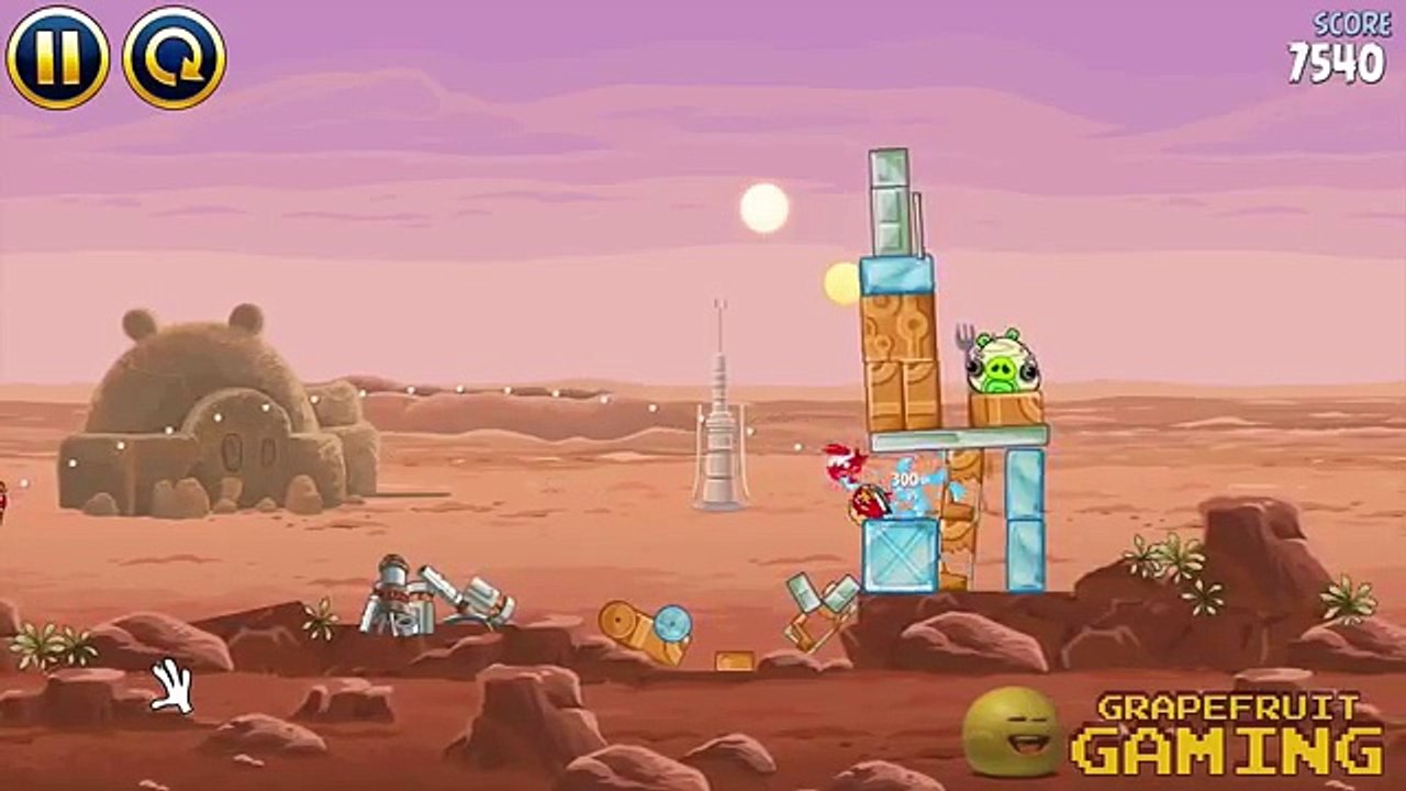 RESTART! | Lets Angry Birds Star Wars w/Grapefruit