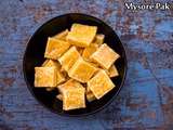 Mysore Pak Recipe | How To Make Mysore Pak At Home | Homemade Mysore Pak Recipe | Boldsky