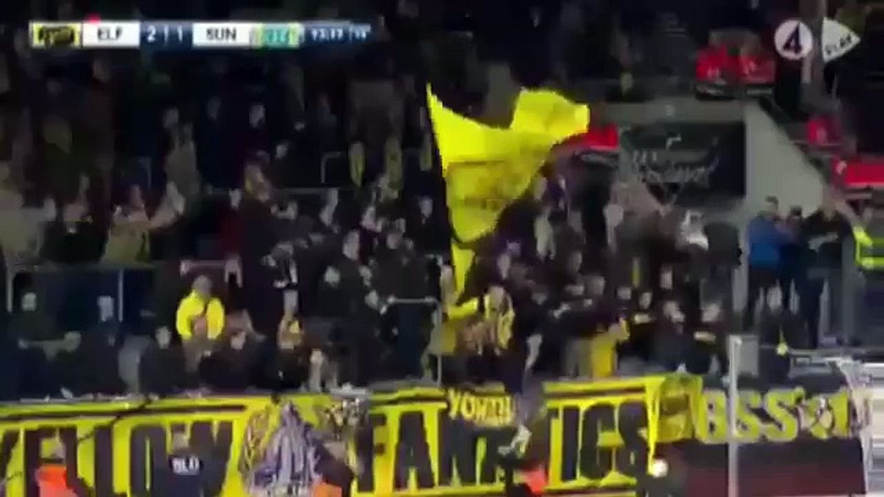 Elfsborg 2:1 Sundsvall  (Swedish Allsvenskan. 15 October 2017)