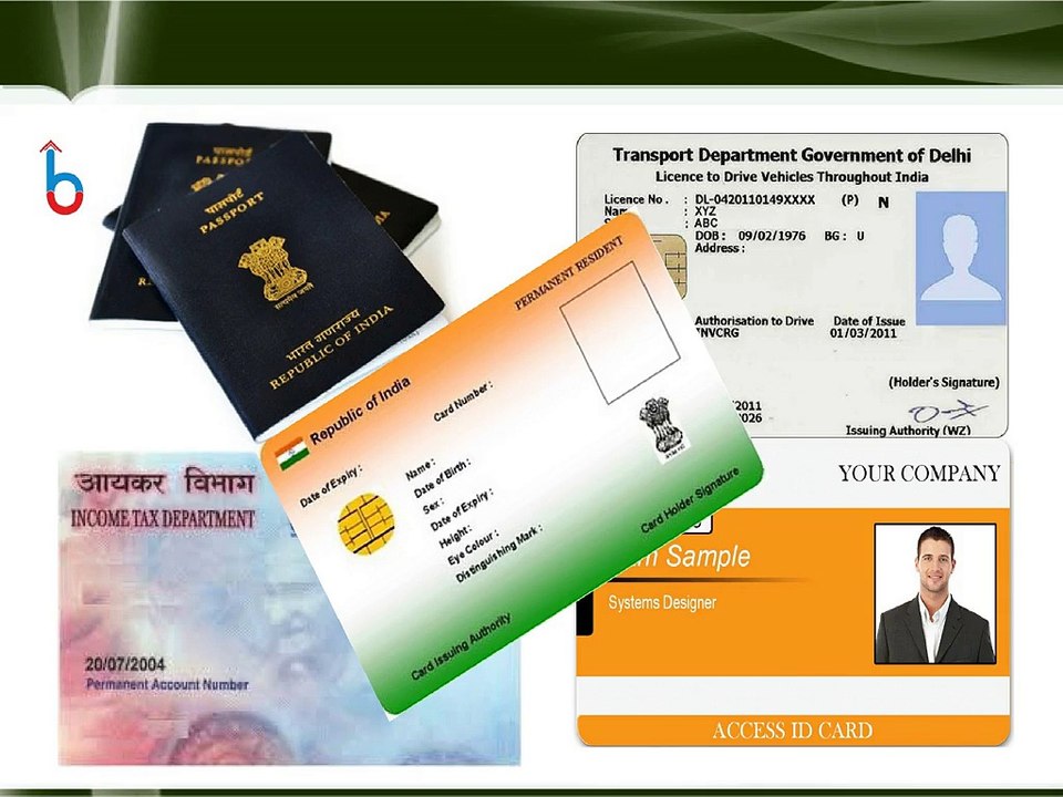 Required Documents for Home Loan