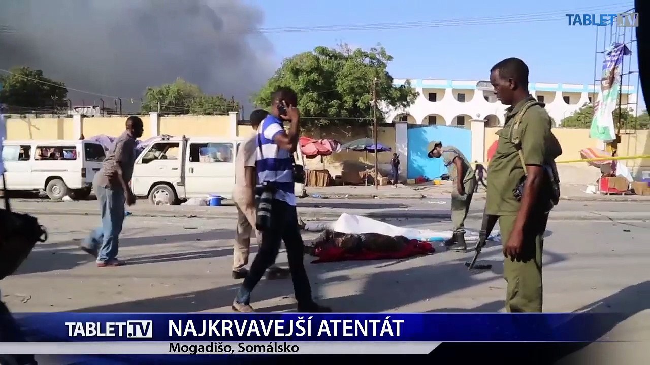Výbuch v Somálsku usmrtil už 300 ľudí