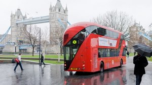 How The Most Iconic Bus On Earth Got A Modern Makeover