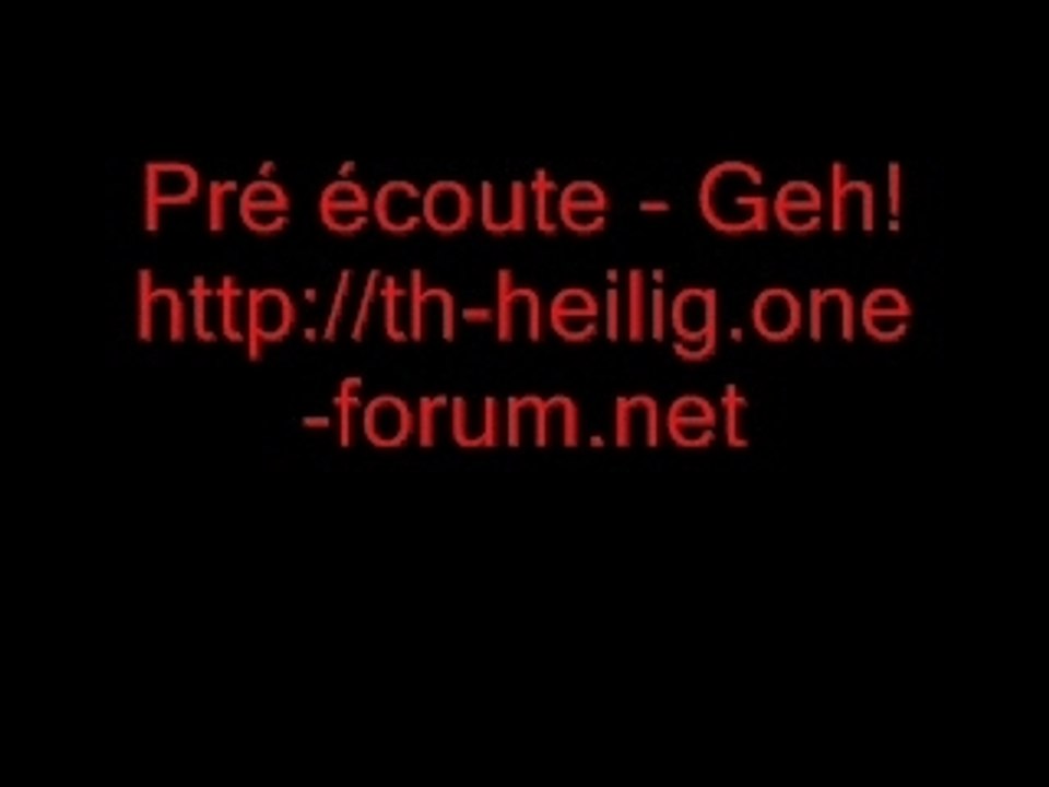 Pré écoute Geh! - Tokio Hotel