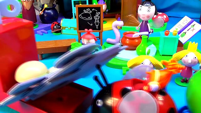 Ben and Hollys Little Kingdom English Episodes Holly with Nanny Plum and Ben