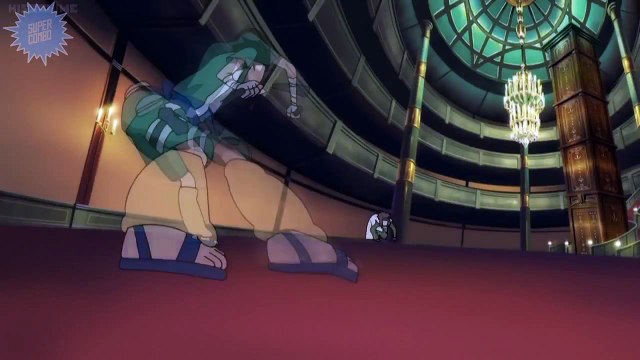 Naruto, Kakashi, Rock Lee & Sakura vs Ishidate, Kongo & Karenbana! [60FPS]