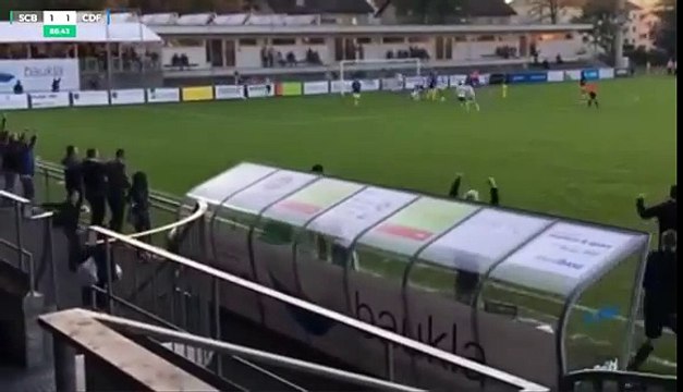 Bruehl 2:1 La Chaux de Fonds ( Swiss 1. Liga Promotion 14 October)