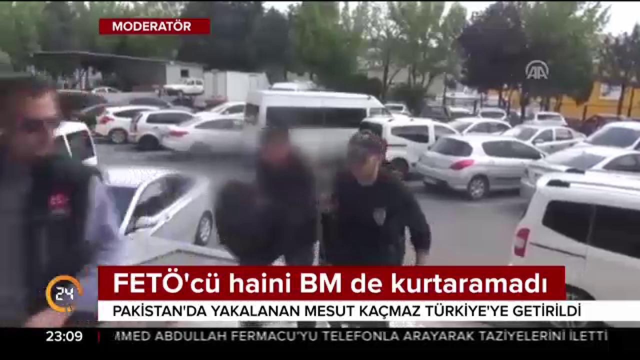 FETÖ'cü haini BM de kurtaramadı