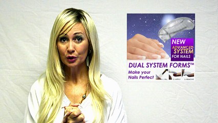 DUAL SYSTEM FORMS New Advanced System for Nails