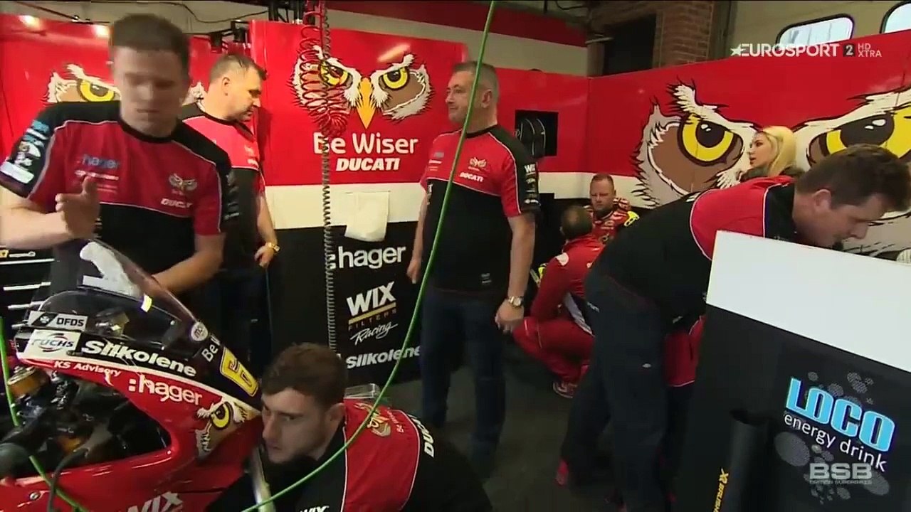 British Superbike 24.Rennen aus Brands Hatch