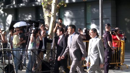 Libertad con medidas cautelares para jefe de la policía catalana