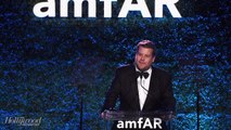 James Corden Apologizes for Harvey Weinstein Jokes at amfAR | THR News