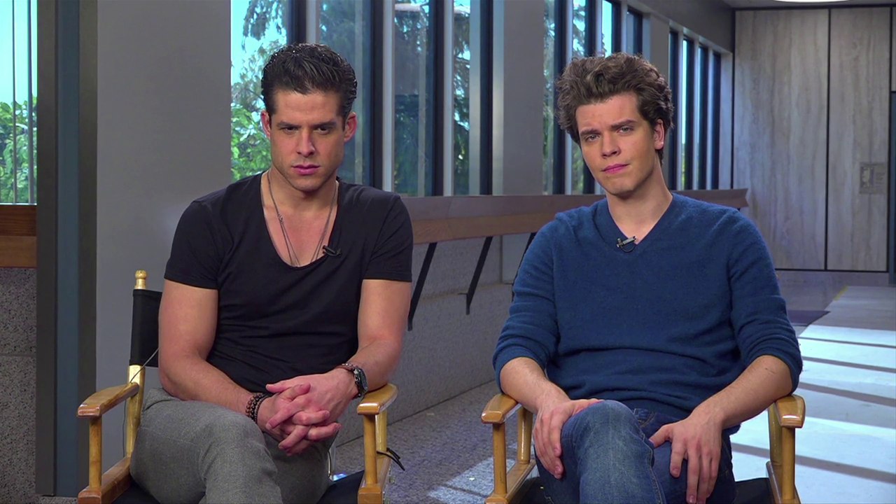 IR Interview: Miles Gaston Villanueva & Gus Halper For "Law & Order True Crime - The Menendez Murders" [NBC]