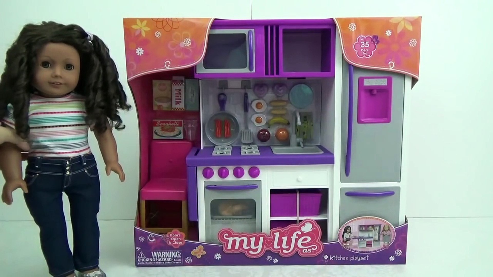 my life as kitchen playset